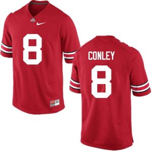 NCAA Ohio State Buckeyes Men's #8 Gareon Conley Red Nike Football College Jersey DCT4845SC